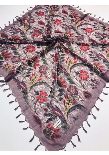 Sökme Boncuklu Pamuk Yazma - 05832 07