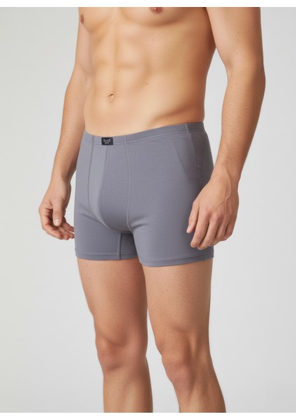 Bambu Boxer Pamuklu Cotton Modal 3'lü Paket Ekstra Esnek Slim Fit Erkek fiyatları
