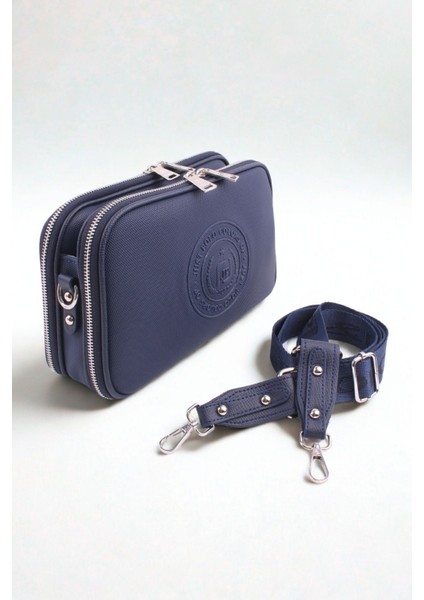 Kadın Kahvetaba 5 Bölmeli Ayarlanabilir Uzun Askılı Omuz Çantası Postacı Çantası fırsatları