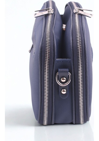 Kadın Kahvetaba 5 Bölmeli Ayarlanabilir Uzun Askılı Omuz Çantası Postacı Çantası indirimleri