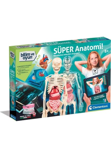 64474 Bilim ve Oyun - Süper Anatomi +8 Yaş indirimleri