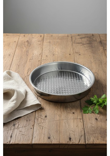 Çiğ Köfte Sinisi - Paslanmaz Çelik 35 cm – Derin Küçük Boy Yuvarlak Tepsi fiyatları