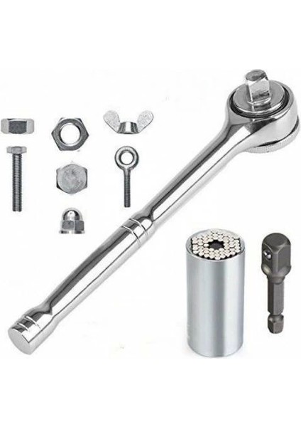 Akıllı Anahtar Lokma Seti 3 Parça