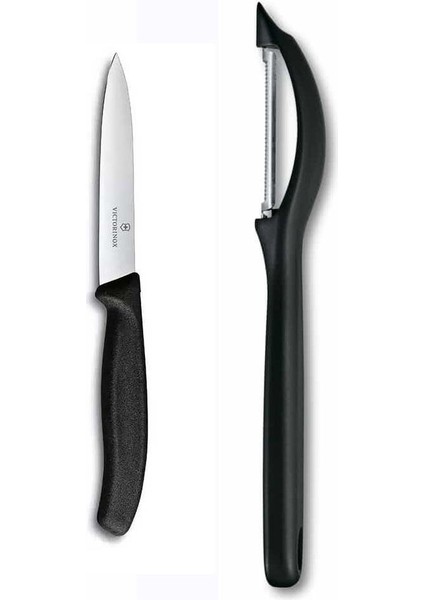 Domates Soyacağı - 10 cm Düz Sebze Meyve Bıçağı