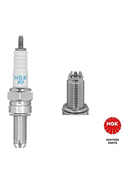 ATEŞLEME BUJİSİ SCOOTER MOTORSİKLET KAWASAKI SUZUKI YAMAHA - ÇİFT TIRNAK CR9EK E920701264 0948200410 9470100403 (10 ADET)