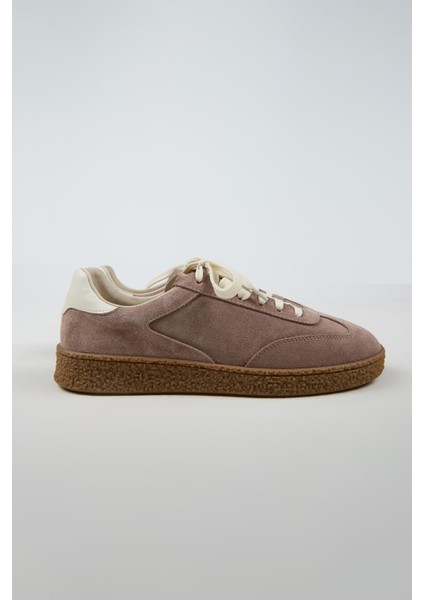 Palminteri 2 Erkek Hakiki Deri Bağcıklı Vizon -Ekru Sneakers fiyatları