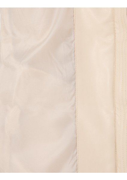 Kadın Beyaz Comfort Fit Mont 50308995-VR110