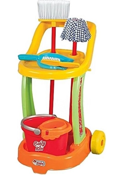 Dede Candy Temizlik Arabası modelleri