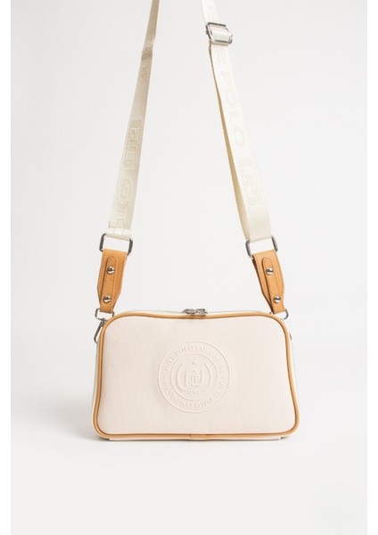 Kadın Kahvetaba 5 Bölmeli Ayarlanabilir Uzun Askılı Omuz Çantası Postacı Çantası