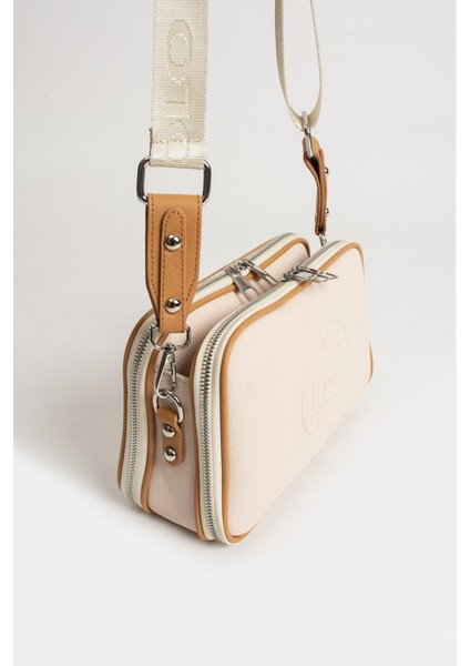 Kadın Kahvetaba 5 Bölmeli Ayarlanabilir Uzun Askılı Omuz Çantası Postacı Çantası fiyatları