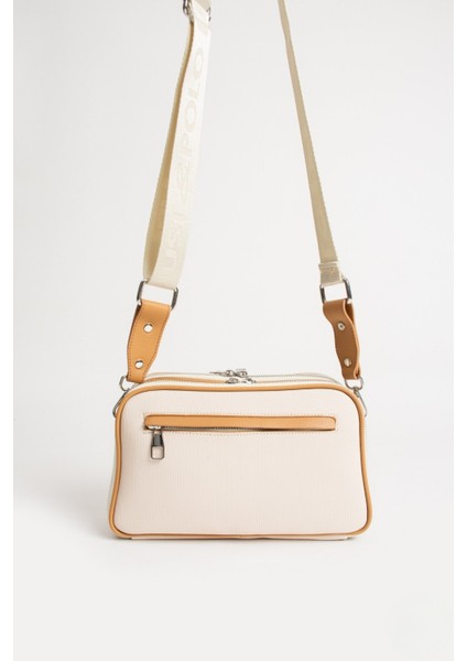 Kadın Kahvetaba 5 Bölmeli Ayarlanabilir Uzun Askılı Omuz Çantası Postacı Çantası modelleri