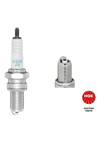 ATEŞLEME BUJİSİ SCOOTER MOTORSİKLET APRILIA BMW HONDA KAWASAKI SUZUKI SYM YAMAHA DR7EA 8122586 9806957726 9470100345 (10 ADET)