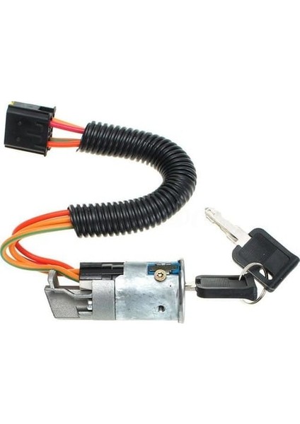 KİLİTLİ KONTAK ANAHTARI RENAULT CLİO 1 / 2 KANGOO DACIA LOGAN 7701471220 7701471220