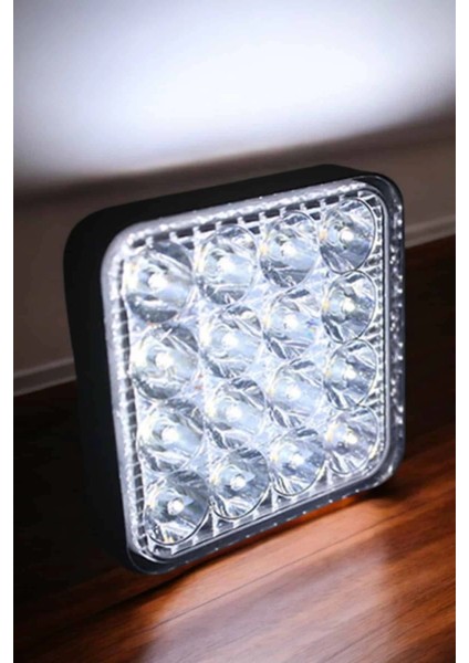 Tepe Lambası Tüm Araç Tiplerine Uygun Sis Lambası 16 LED Beyaz Renk fiyatları