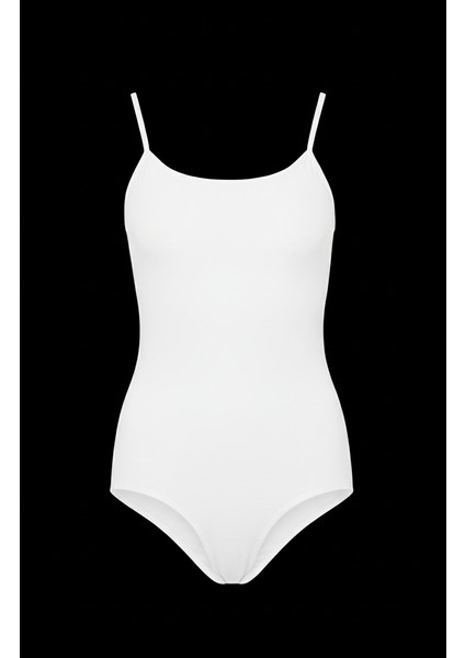 Lal'den Ip Askılı Kadın Bady, Bayan Askılı Çıt Çıtlı Bady