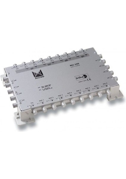 MU-340 9x8 Basamaklanabilir Çoklu Anahtar