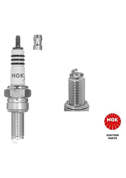 ATEŞLEME BUJİSİ İRİDYUM SCOOTER MOTORSİKLET APRILIA HONDA KAWASAKI KTM SUZUKI YAMAHA-C8E CR8E CR8EK BUJİLERİN İRİDYUM KARŞILIĞI CR8EIX 297921 980595891600 59039093000 (4 ADET)