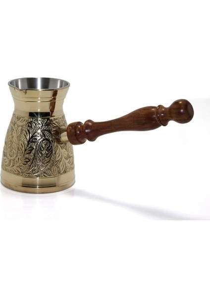 Pirinç Cezve 4.75'' Inç Model 2