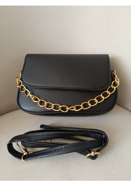 Is Berceste Kadın Zincir Detaylı El Omuz Çantası modelleri