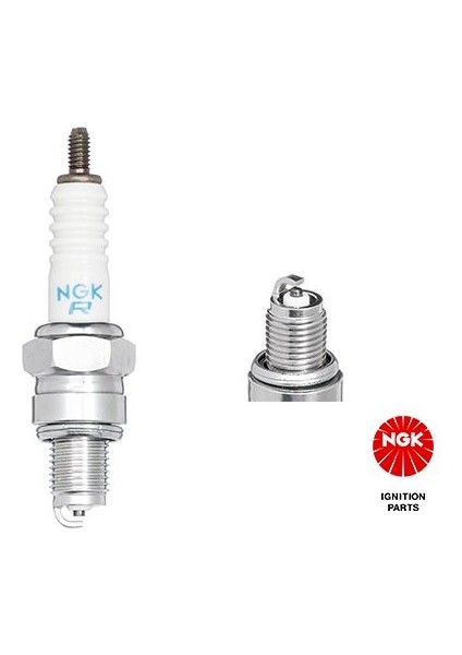 ATEŞLEME BUJİSİ SCOOTER MOTORSİKLET CCF DAELIM GARELLI GENERIC HONDA KAWASAKI KYMCO MALAGUTI PEUGEOT SCORPA SUPERBYKE SYM YAMAHA CR7HSA 7581 44 9009872023 9079320133 (10 ADET)