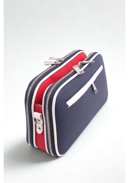 Kadın Kahvetaba 5 Bölmeli Ayarlanabilir Uzun Askılı Omuz Çantası Postacı Çantası fırsatları