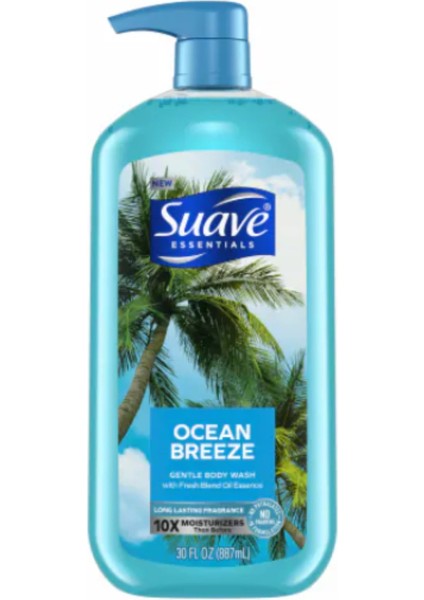 Essentıals Ocean Breeze Gentle Body Wash 887 ml