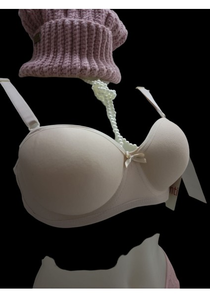 Kadın Lotus Model Desteksiz Balenli Sütyen fırsatları