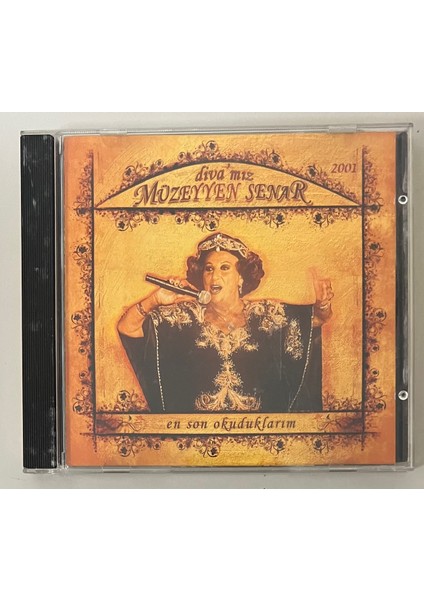 Müzeyyen Senar Diva'mız En Son Okuduklarım CD (Orijnal Dönem Baskı Cd)