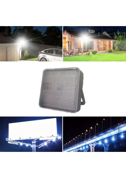 Dış Mekan ve Kamp Için USB Ile Şarj Olan 4 Farklı Işık Modlu Güçlü Projektör Lamba 200W 3600 Mah indirimleri