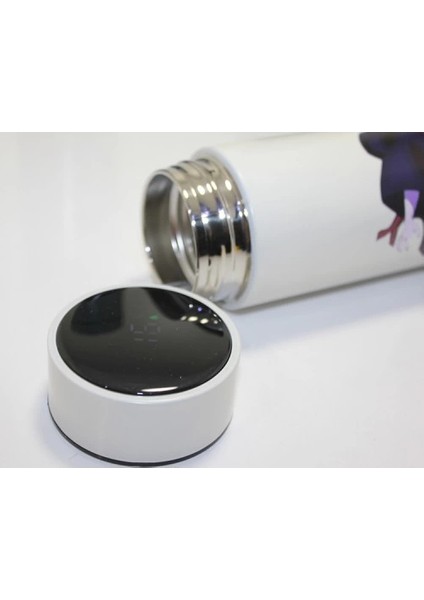 Anime Baskılı Dijital Göstergeli Termos 500 ml Model 1 fiyatları