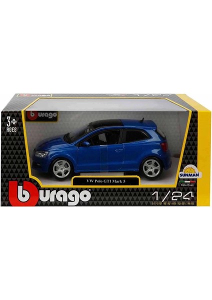Bburago 1:24 Volkswagen Polo Gtı Mark 5 Model Araba fiyatları