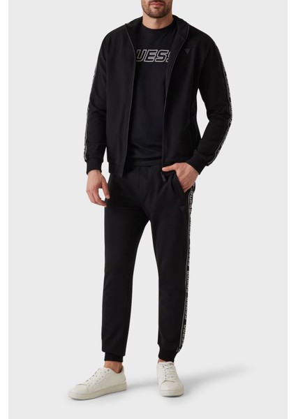 New Arlo Pamuklu Regular Fit Logolu Şerit Detaylı Pantolon Z2YB19K6ZS1 Erkek Pantolon Z2YB19 K6ZS1 Jblk fiyatları