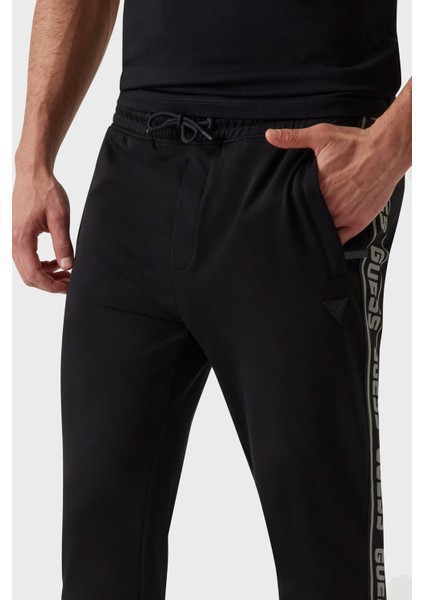 New Arlo Pamuklu Regular Fit Logolu Şerit Detaylı Pantolon Z2YB19K6ZS1 Erkek Pantolon Z2YB19 K6ZS1 Jblk fırsatları