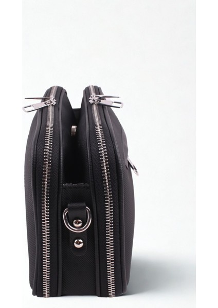 Kadın Kahvetaba 5 Bölmeli Ayarlanabilir Uzun Askılı Omuz Çantası Postacı Çantası indirimleri