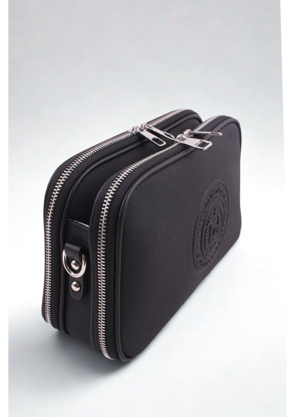 Kadın Kahvetaba 5 Bölmeli Ayarlanabilir Uzun Askılı Omuz Çantası Postacı Çantası