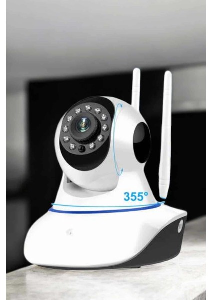 Ev Kamerası Wifi Kamerası Video Kayıt Çift Yönlü Hareket Sensörü Bebek indirimleri
