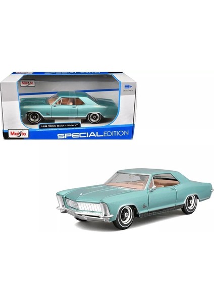 May 31214 1965 Buick Riviera 1:26 Model Araba