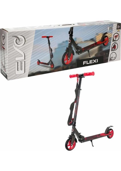 Evo Scooter 2tkr Flexi MAX100KG Kırmızı