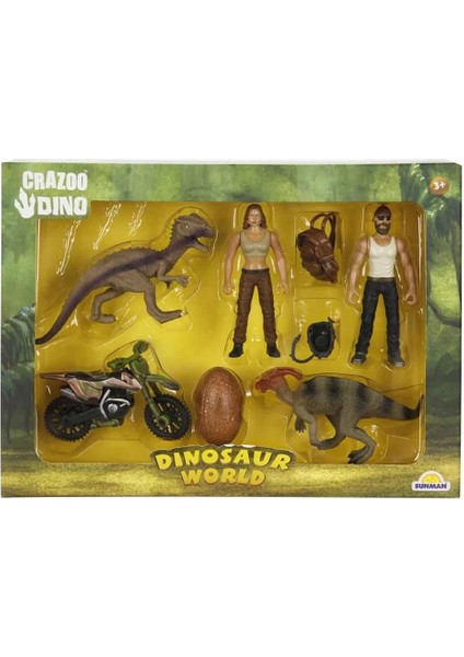 Oyun Set Dinozor Figür Aksesuarlı - 1 Adet Stokta Olan Gönderilir modelleri