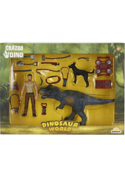 Oyun Set Dinozor Figür Aksesuarlı - 1 Adet Stokta Olan Gönderilir fırsatları