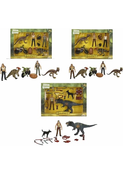 Oyun Set Dinozor Figür Aksesuarlı - 1 Adet Stokta Olan Gönderilir indirimleri