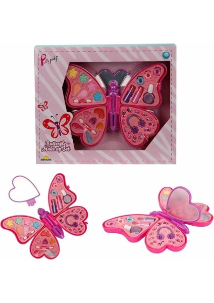 Kelebek Şekilli 4 Katmanlı Makyaj Güzellik Seti fırsatları