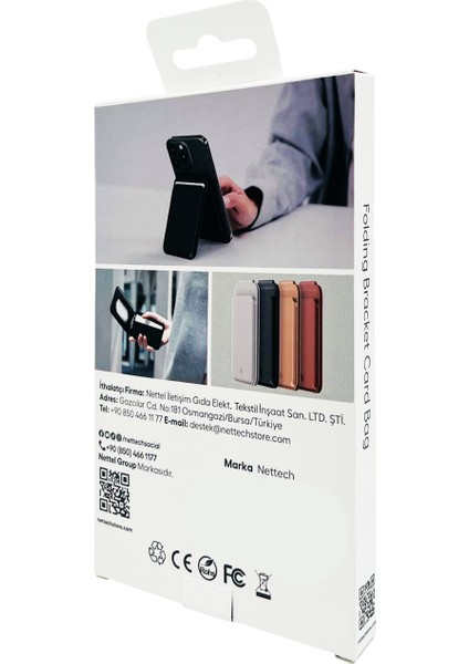 Telefon NT-N079 Magsafe Cüzdan Kartlık indirimleri