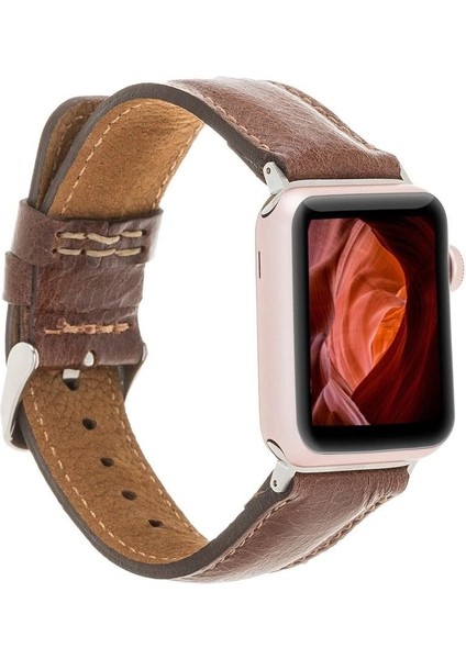 Apple Watch Uyumlu Deri Kordon 42-44-45MM Vs5 indirimleri
