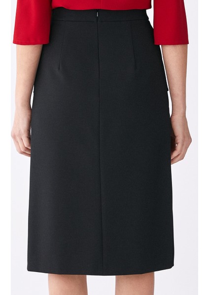 Cep Detaylı Etek Siyah K1915061_001 modelleri