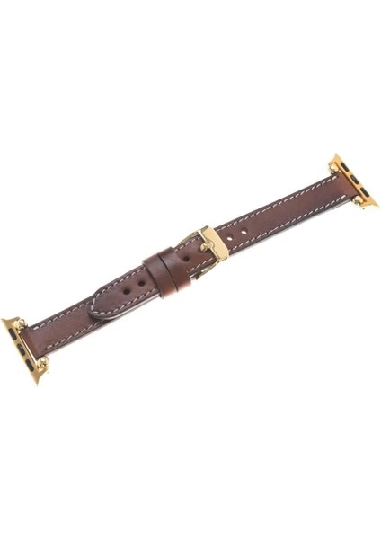 Apple Watch Uyumlu Deri Kordon 38-40-41MM Slim RST2EF modelleri
