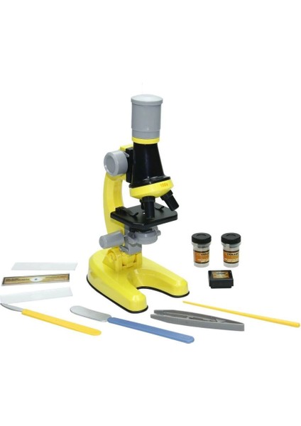 KM-1012A-1 1013A-1 Işıklı Objektif Bilim Mikroskopu fırsatları