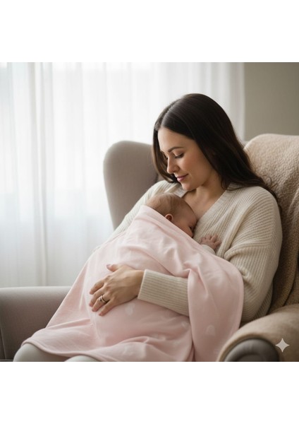 Müslin Bebek Örtüsü (Ince)