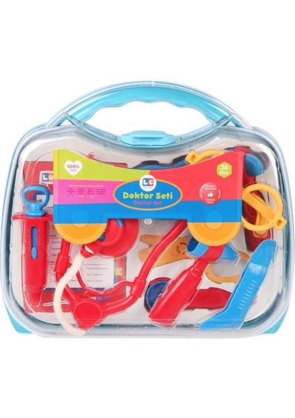 30898 Let's Be Child - Çantalı Doktor Oyun Seti +36 Ay