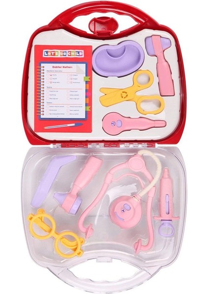 30898 Let's Be Child - Çantalı Doktor Oyun Seti +36 Ay modelleri